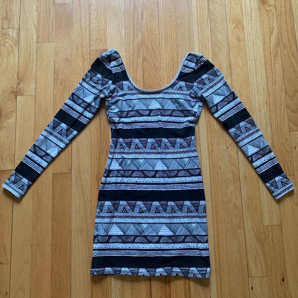 American Apparel tight fitted dress